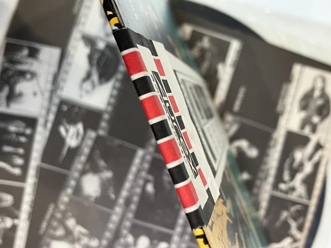 【動作未確認】アイアン・メイデン 魔力の刻印 LPレコード