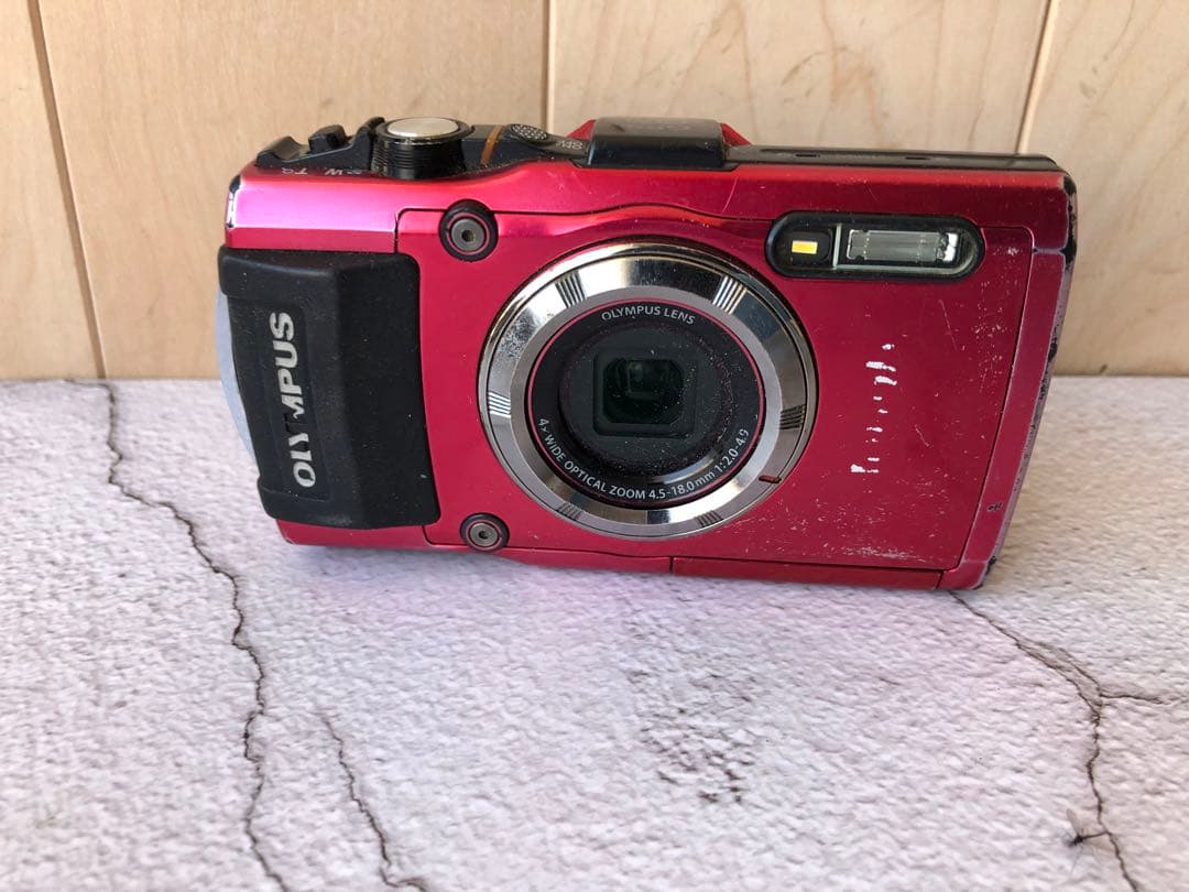 OLYMPUS Tough Stylus TG-3 赤　(D9)