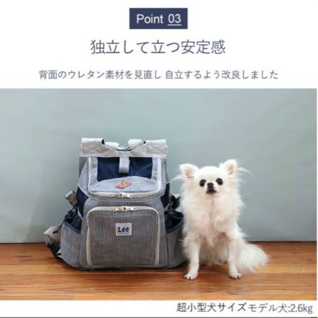 Lee 犬 リュック キャリーバッグ