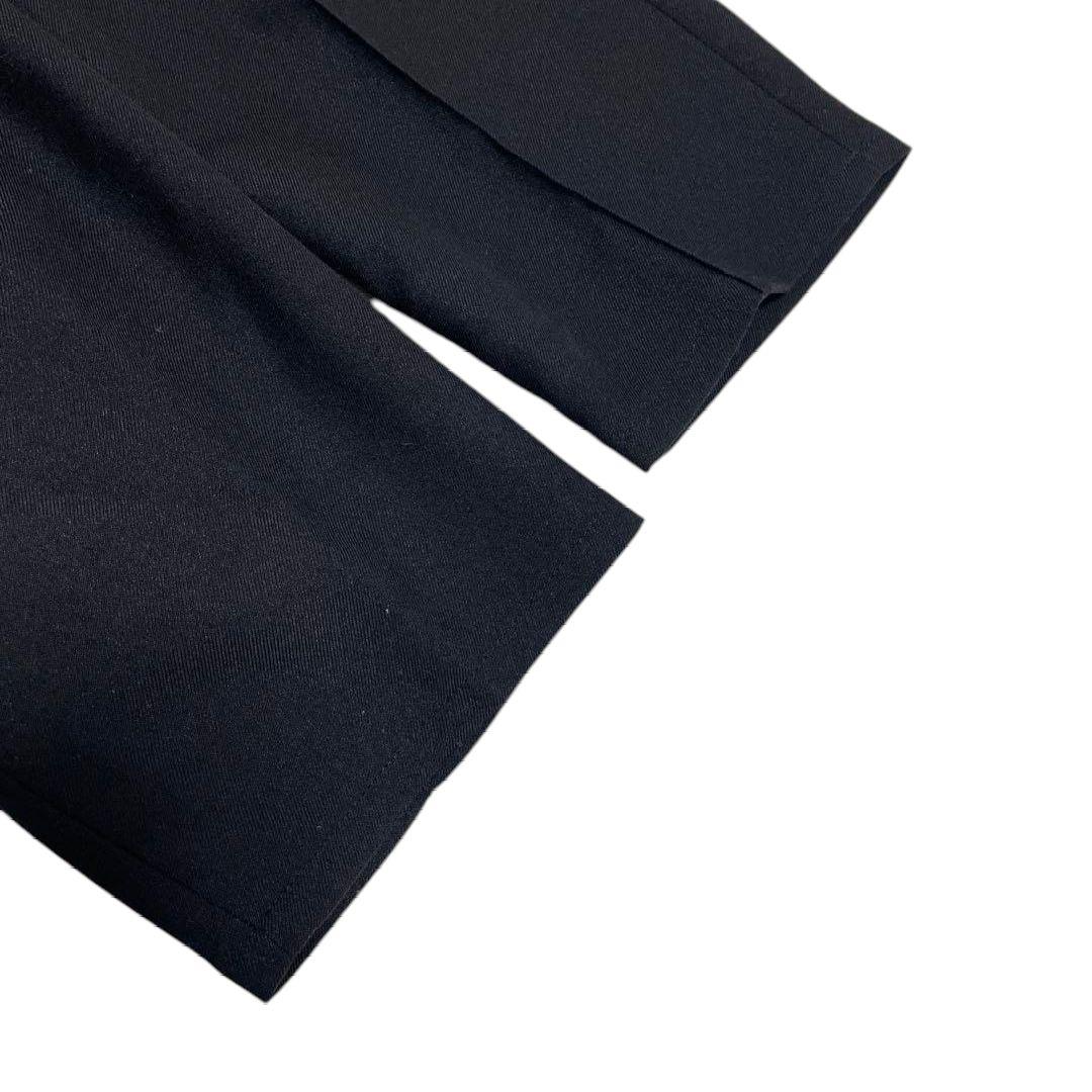 【160】ELLE en NOIR Wロング ジャケット パンツ スーツ エル