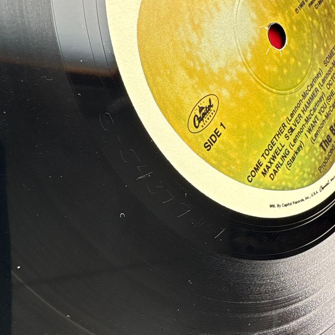 【US美盤❗️】THE BEATLES / ABBEY ROAD（ポスター付属）