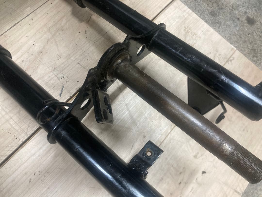 モンキー　ab27 ホンダ純正　フロントフォークASSY 5Lモンキー 黒