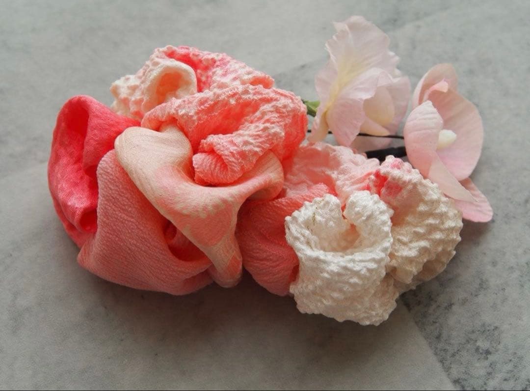 ゆりは　ヘアアクセサリー　ヘッドドレス　髪飾り　七五三　2504・2505