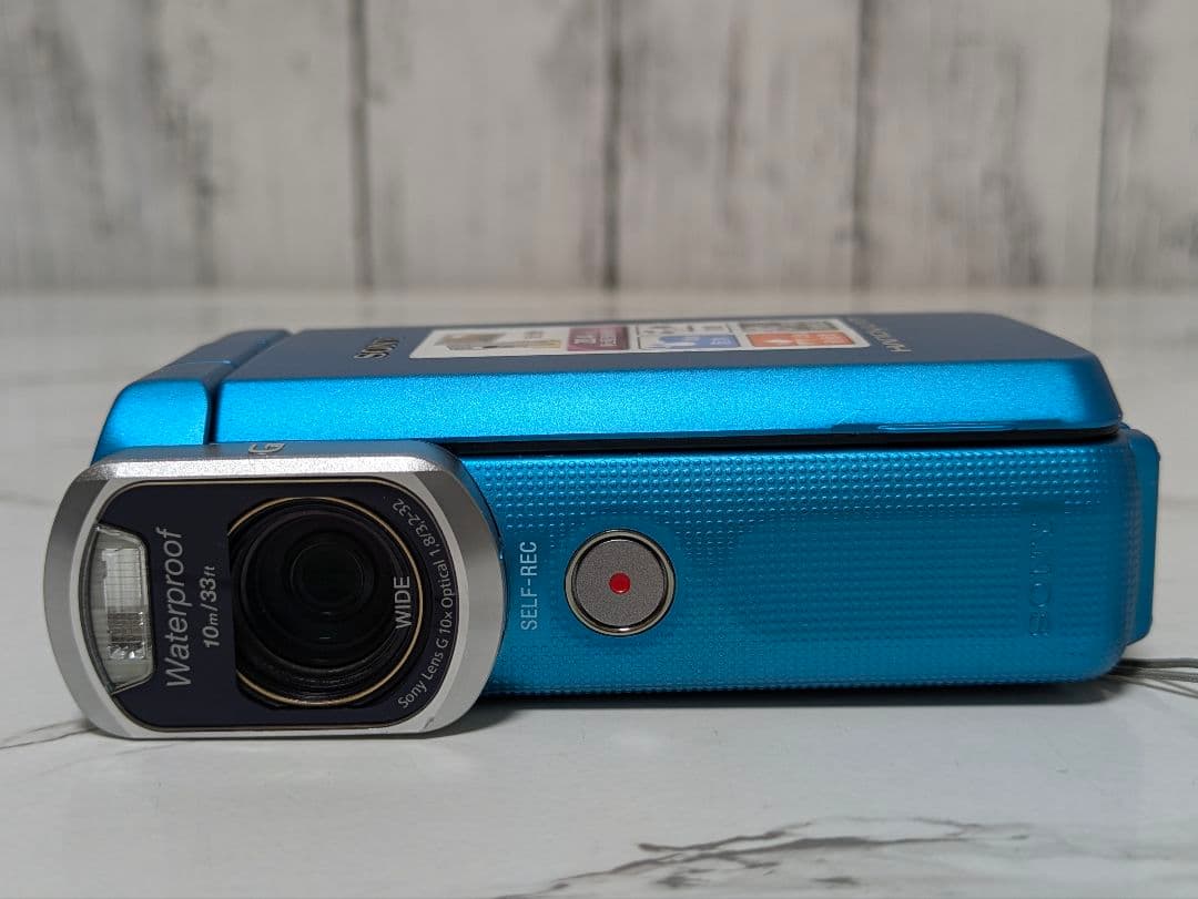 SONY　HDR-GW66　防水　デジタルビデオカメラ