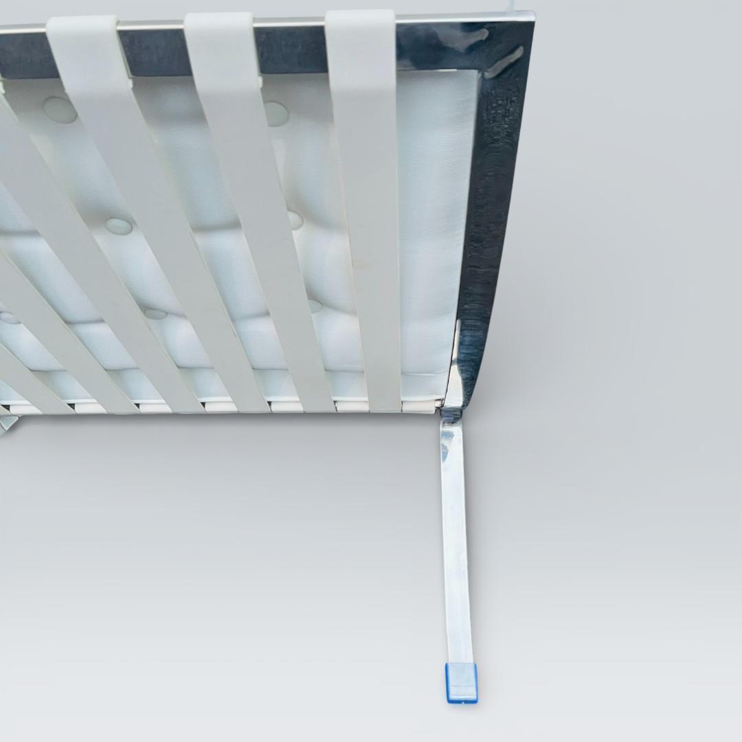 【最終価格】バルセロナチェア ホワイト リプロダクト デザイナーズチェア