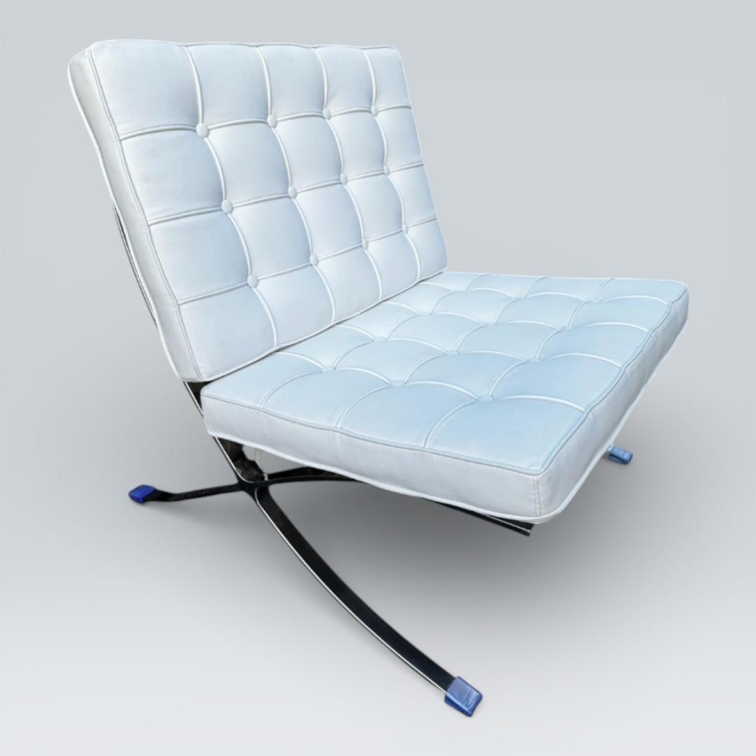 【最終価格】バルセロナチェア ホワイト リプロダクト デザイナーズチェア