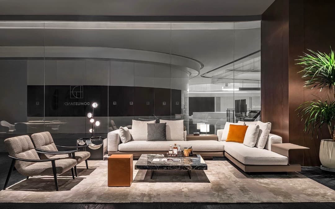 Minotti ミノッティ クッション 本物 イタリア製 高級家具 1個