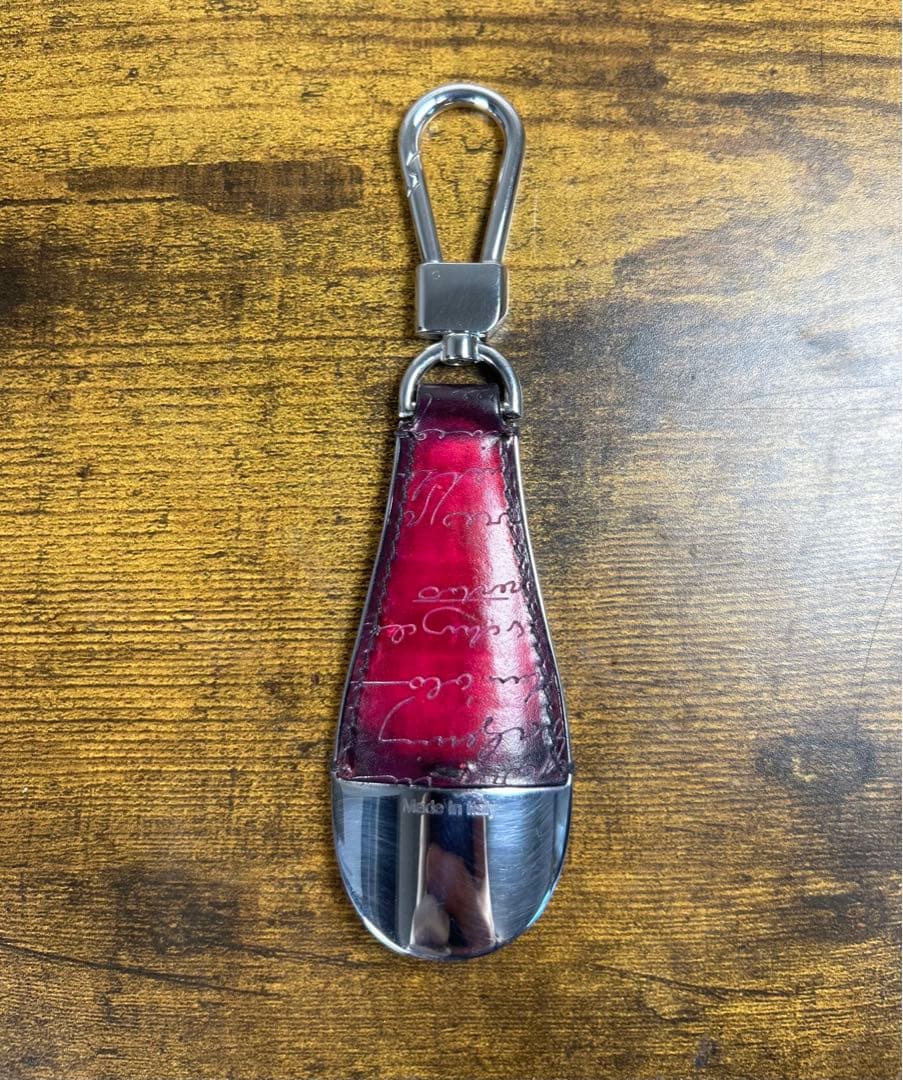 専用出品　7.5万円　BERLUTI シューホーン キーホルダー