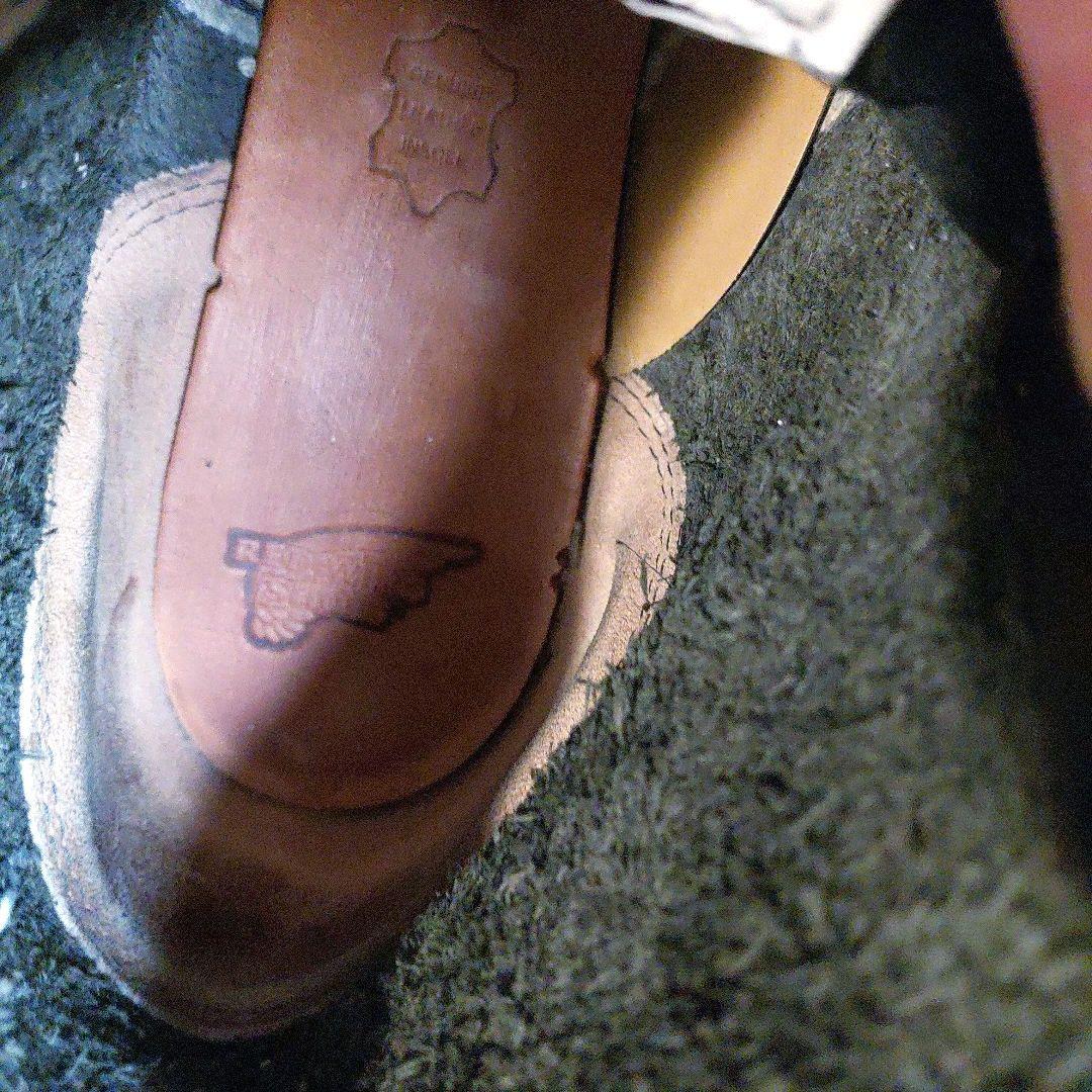 RED WING 8165 ブラッククロンダイク ラウンドトゥ 廃盤 8.5D