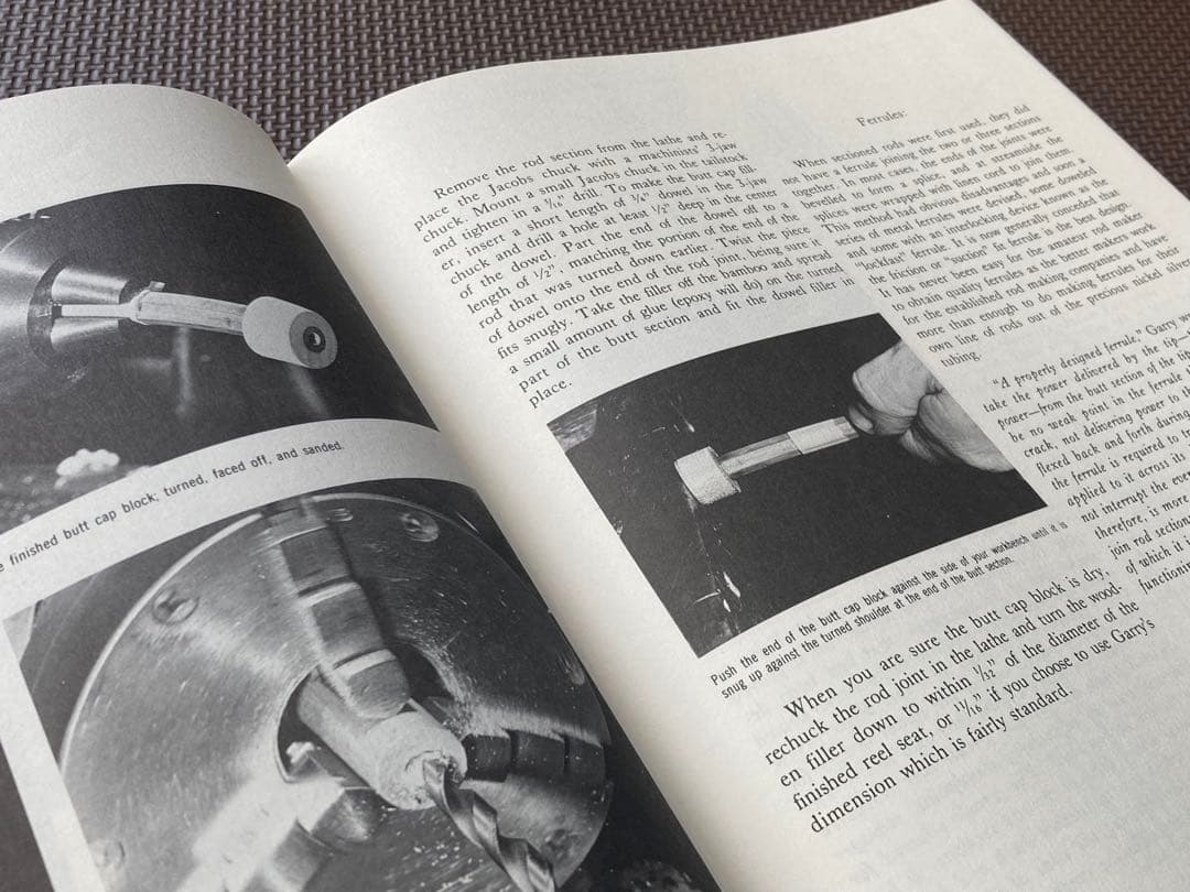 k*9様 洋書 A Bamboo Fly Rod （日本語訳付き）