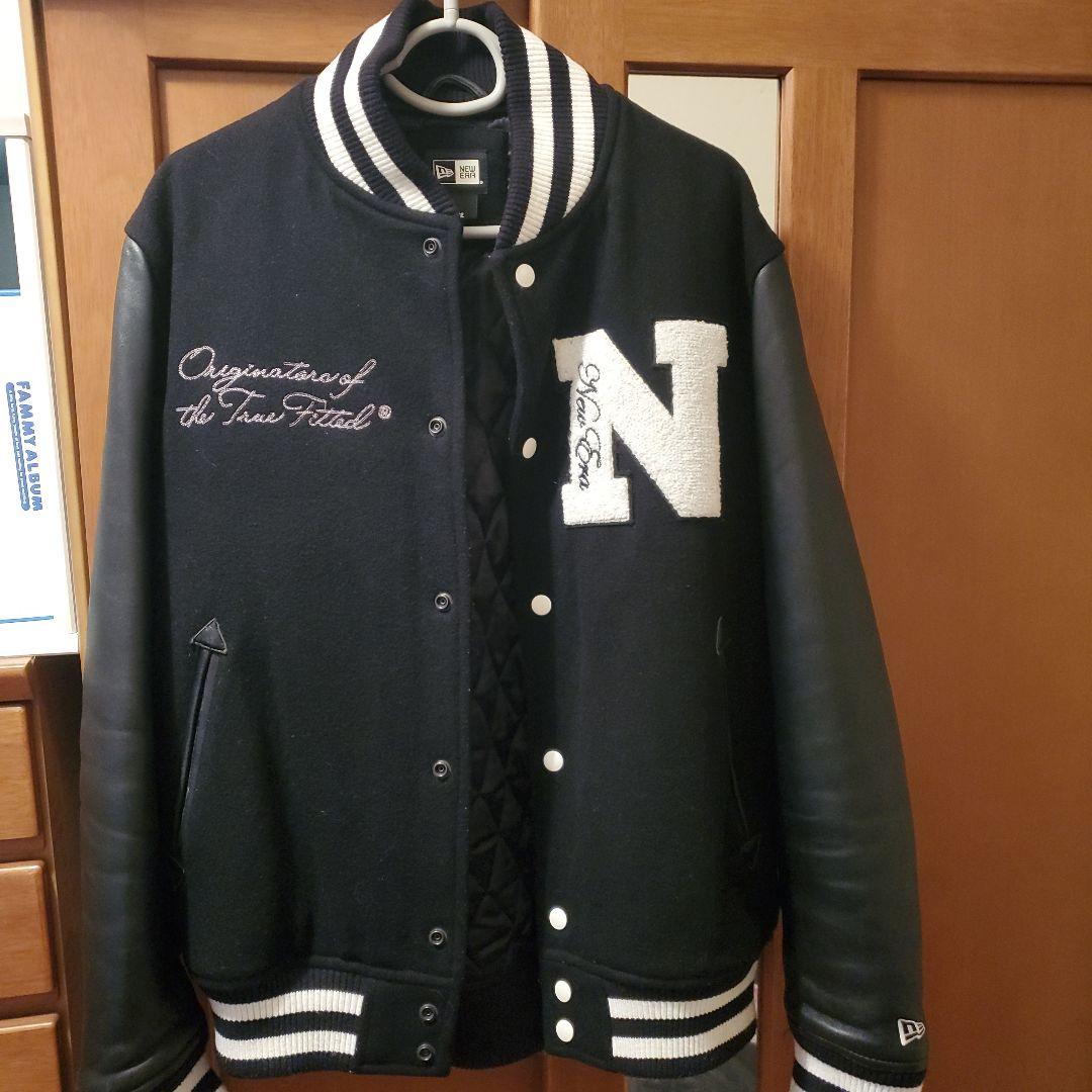 NEW ERA ニューエラ スタジャン Lサイズ ブラック