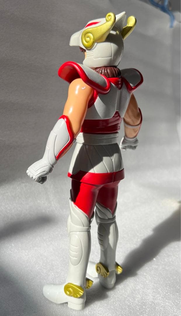 【当時物】　聖闘士星矢　ビッグソフビ　2体セット　ペガサス星矢　ドラゴン紫龍