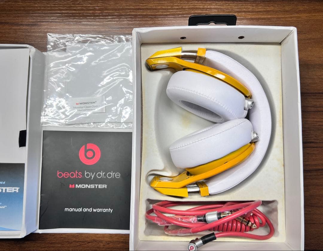 beats pro イエロー Lamborghini Monster