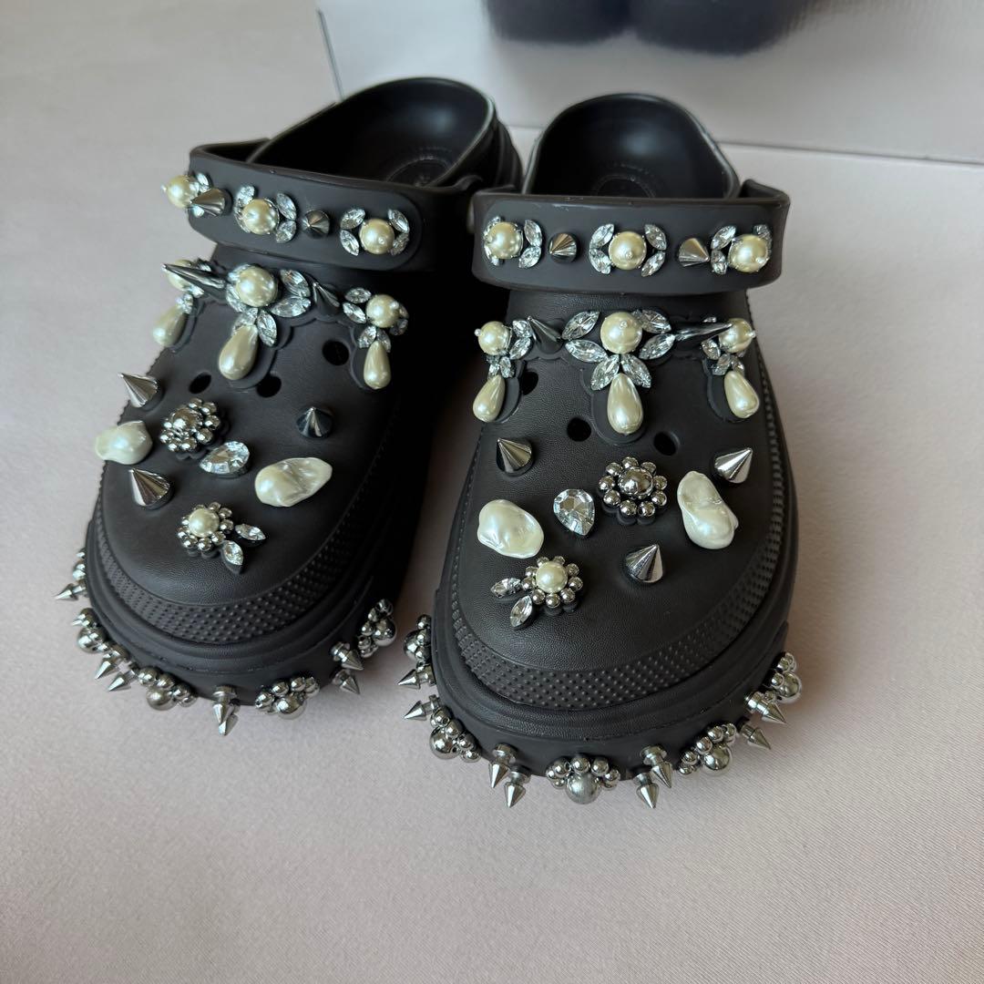 Simone Rocha CROCS US 11 UK 10 コラボ　サンダル