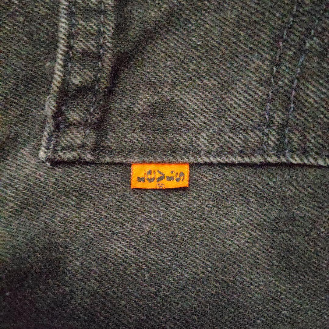 USA製 古着 Levi's 505 ブラック デニム W36 L30