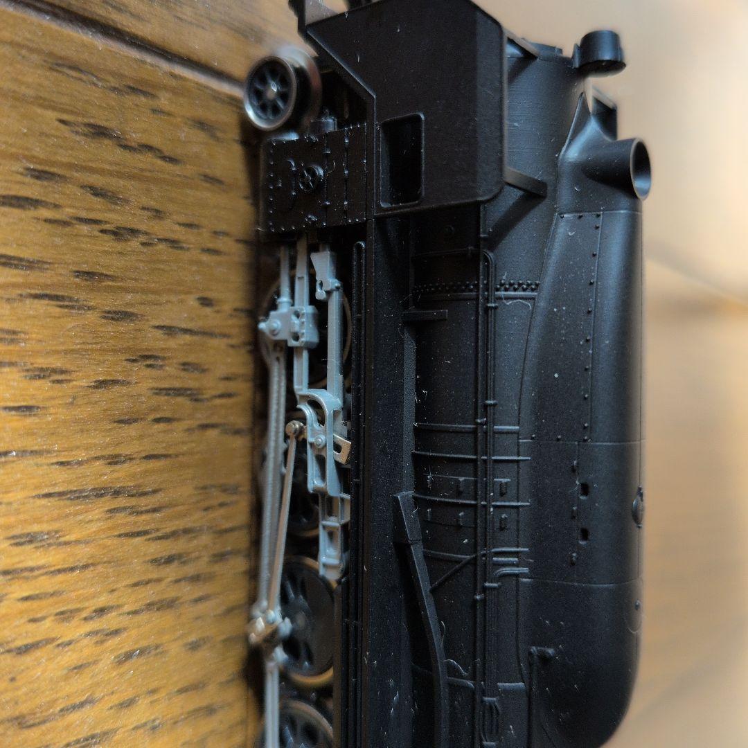 鉄道模型　Nゲージ　KATO D51形蒸気機関車2009　D51なめくじ