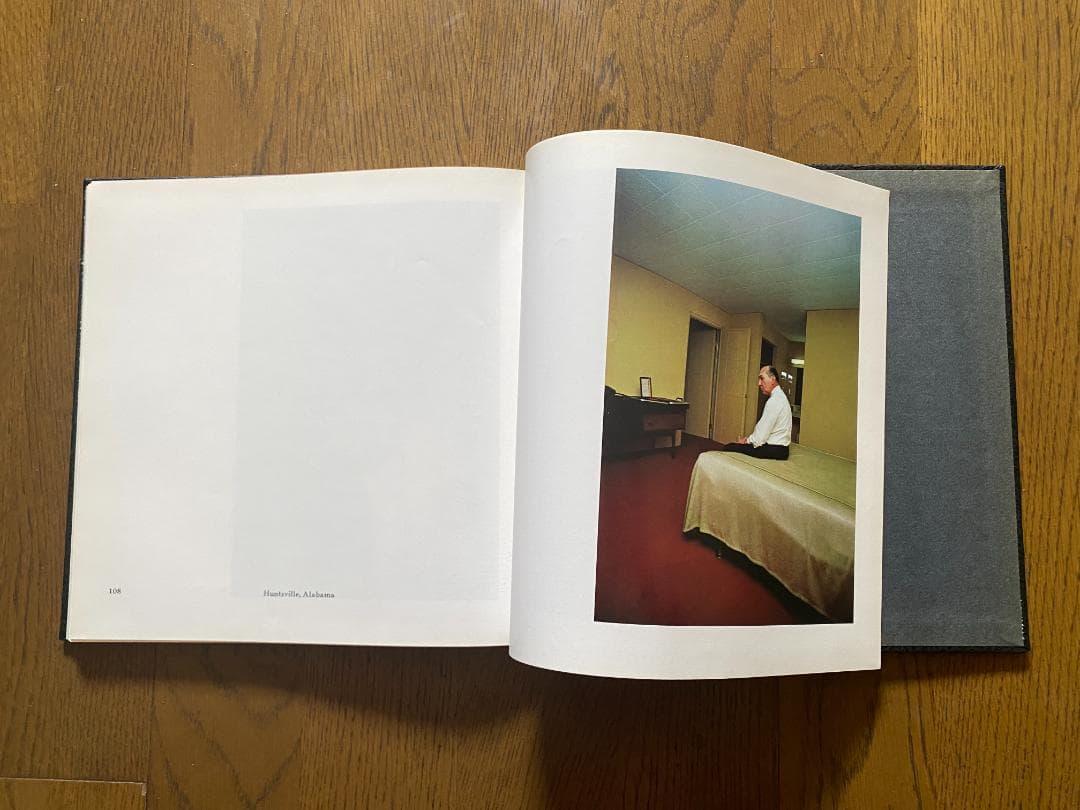 ウィリアム・エグルストン Eggleston's guide 1976年初版