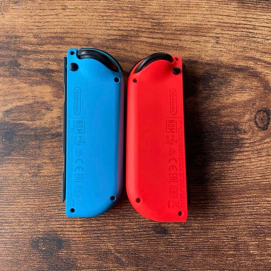 【動作確認済】Nintendo Switch 本体セット　グリップ