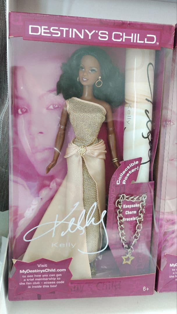 マテル　デスティニーズチャイルド　3体セット　バービードール