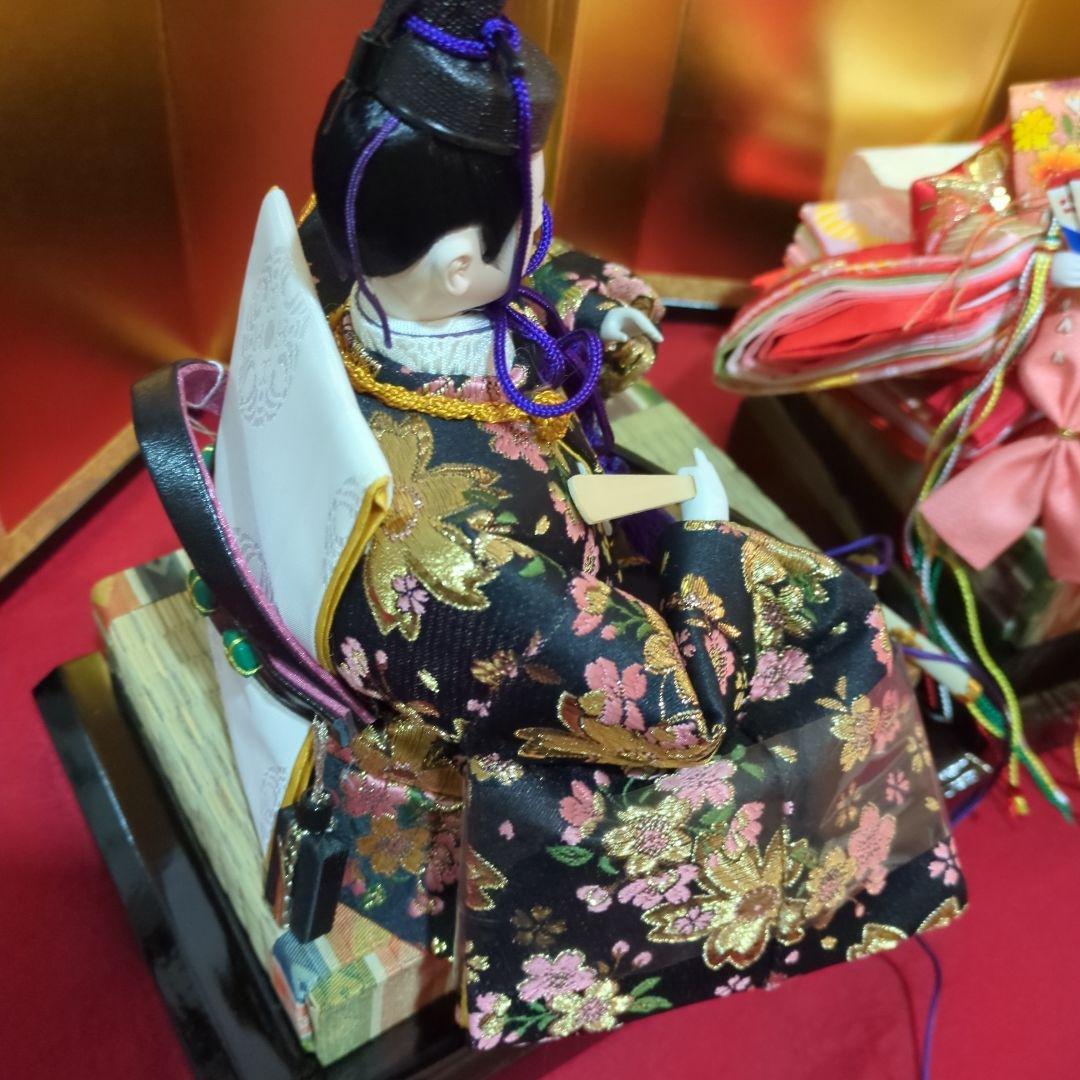 雛人形　親王（小道具）と親王台のみのセット