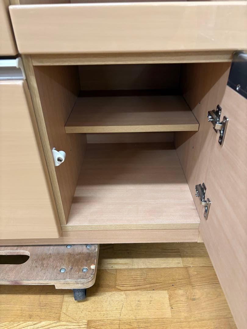 M050 ニトリ レンジボード 幅1005mm 上下分割可能