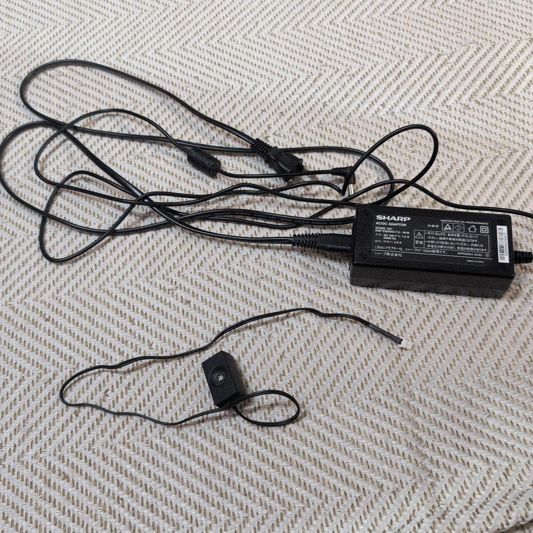 SHARP シャープ ホームシアタースピーカー HT-SB20