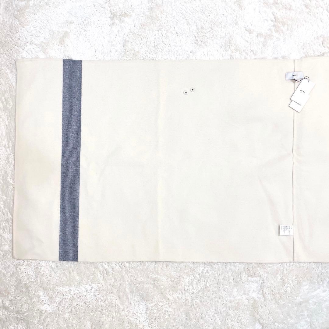 未使用タグ付き✨HYKE ダブルフェイス ケープ コート ポンチョ