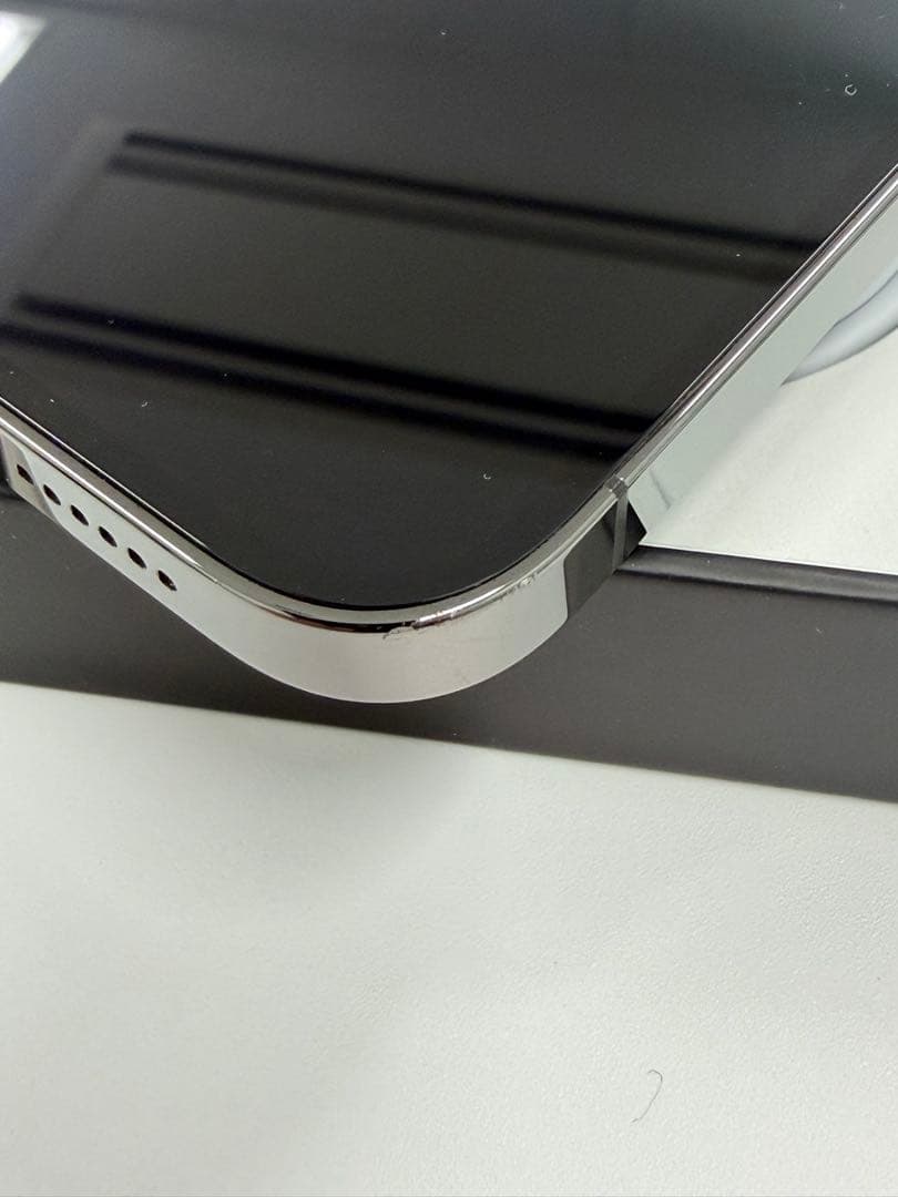 iPhone12ProMax 128GB グラファイト