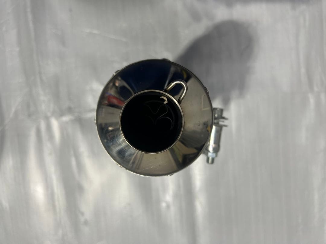 アドレス125 DT11A- 社外マフラー