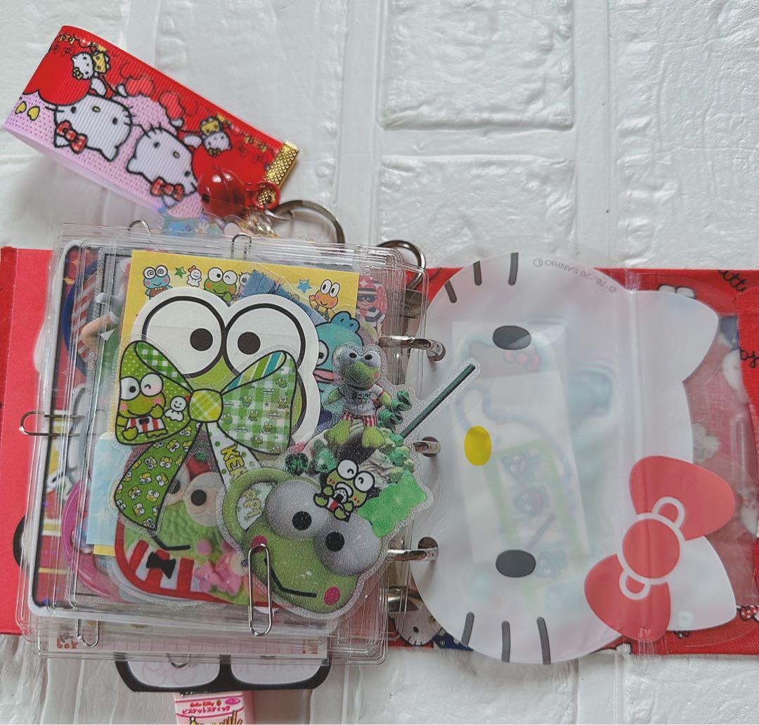 サンリオおすそ分けファイルWファイル気まぐれ限定1プレミアムマスコット＆レアメモ