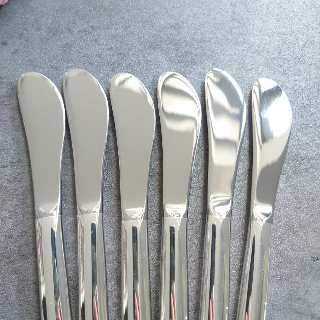 極希少 極美品 クリストフル MOOD ムード バターナイフ 6点