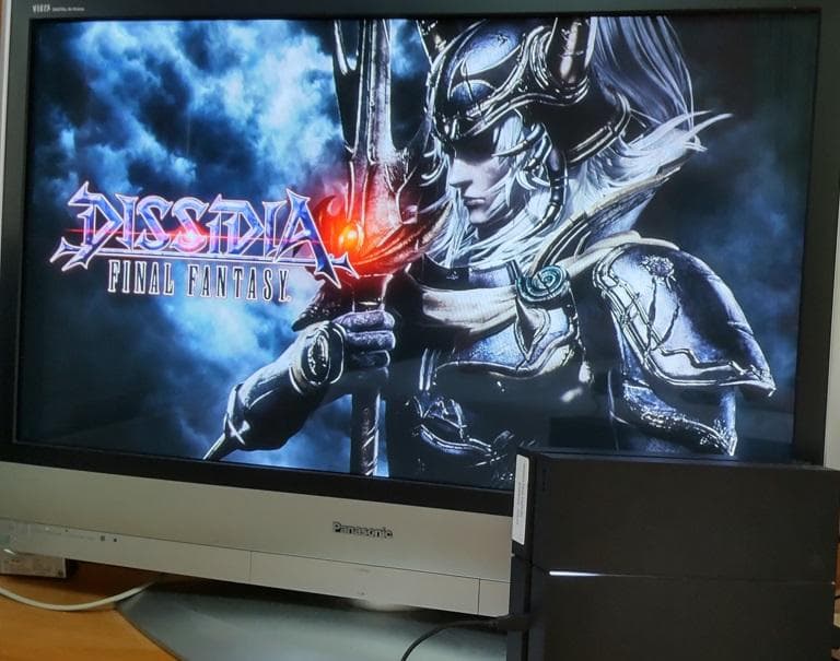 極激レア！非売品　アーケード筐体　PS4本体ディシディアファイナルファンタジー