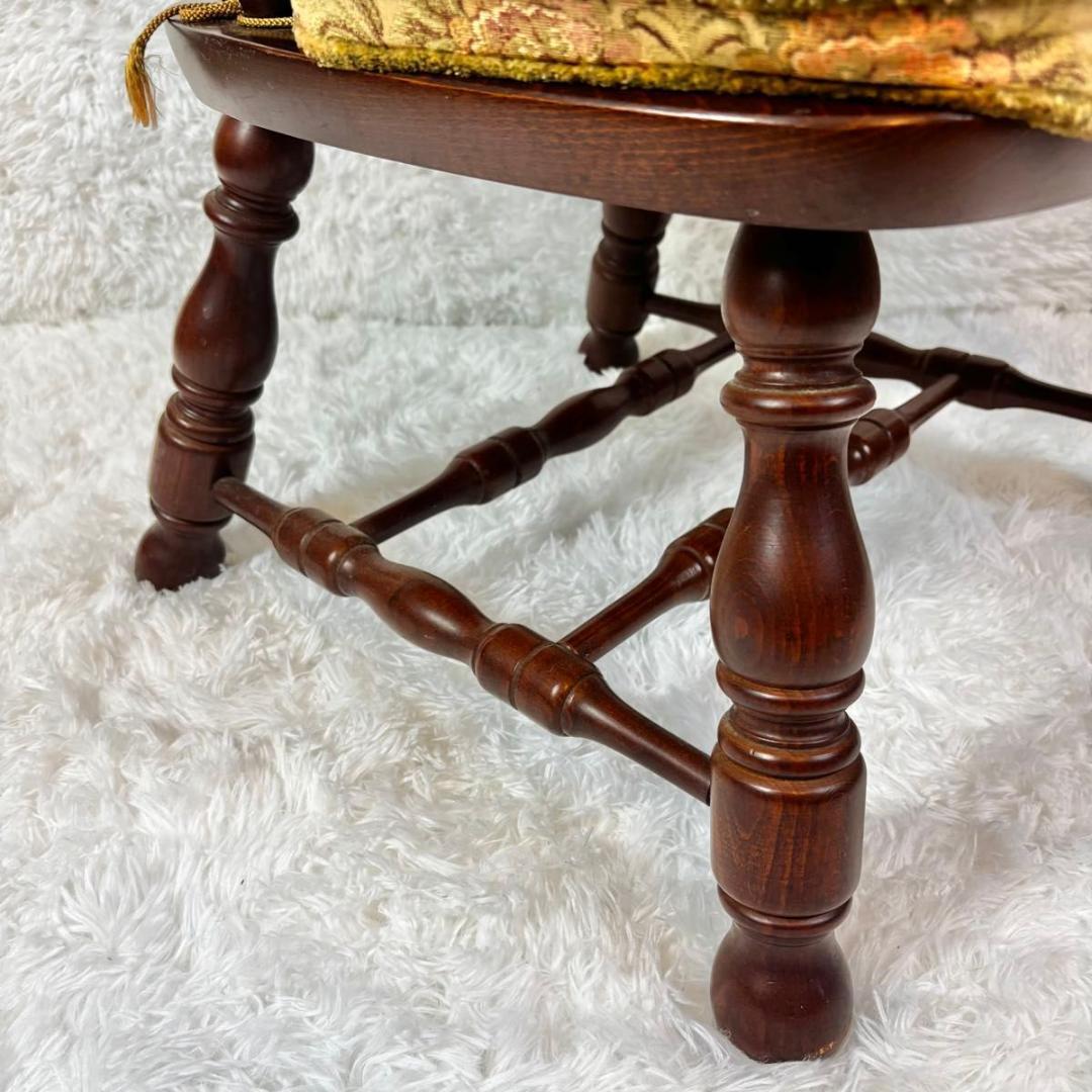 【美品】飛騨産業　WINDS 太平　ウィンザーチェア　アームチェア　クッション付