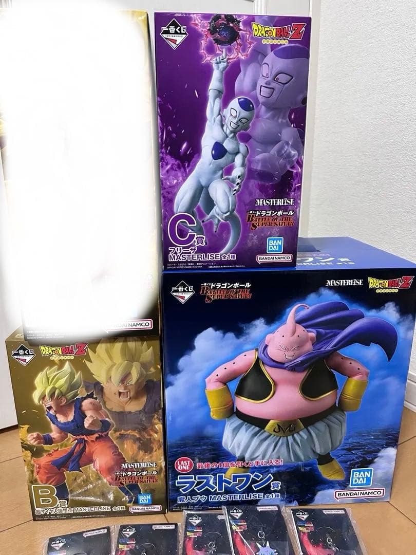 ドラゴンボール　一番くじ　フィギュア　セット