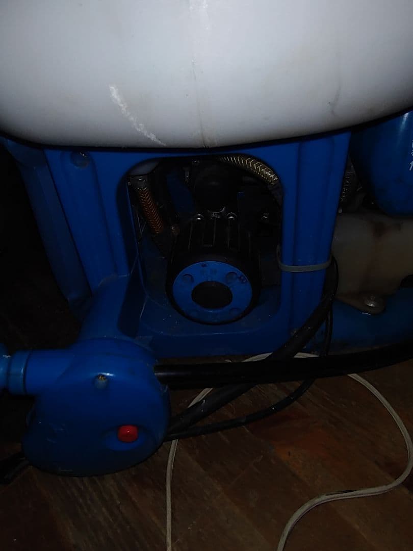 Kubota SDO580-25-A 背負い式噴霧器　(難アリ)