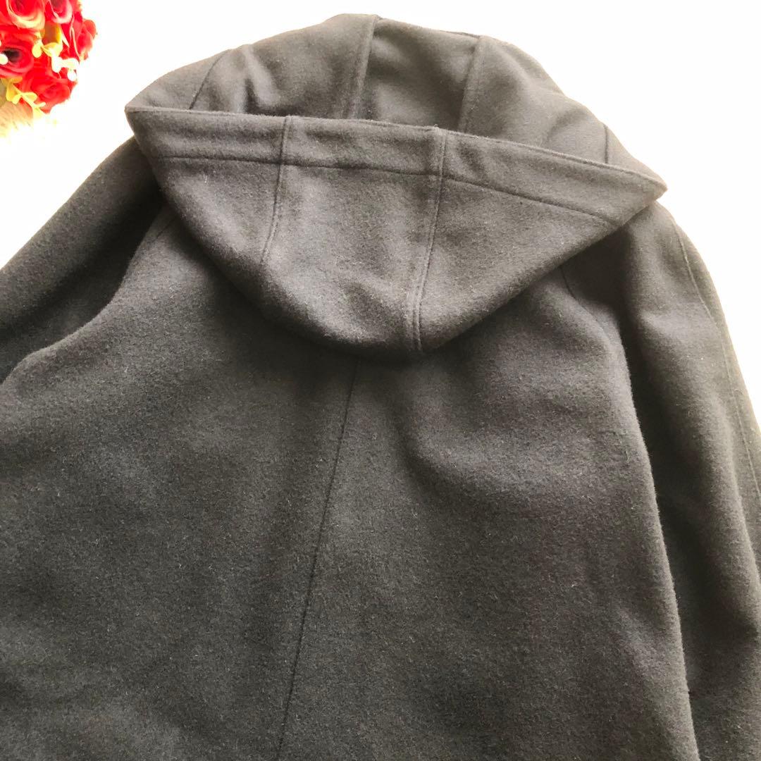 MACKINTOSH♪マッキントッシュ♪ウールコート　フード　スコットランド製