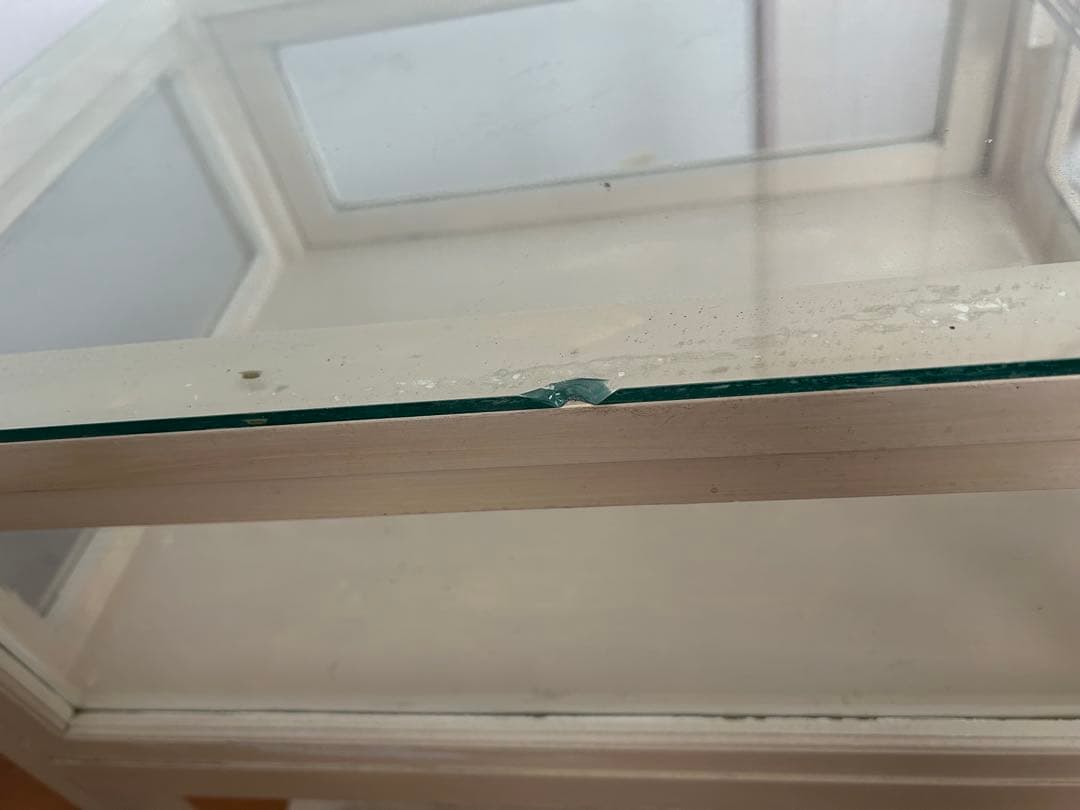 アンティーク　医療棚