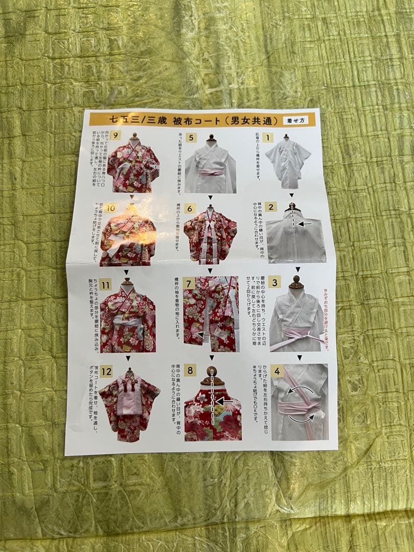 KYOETSU 七五三 男の子 着物セット 3歳 被布