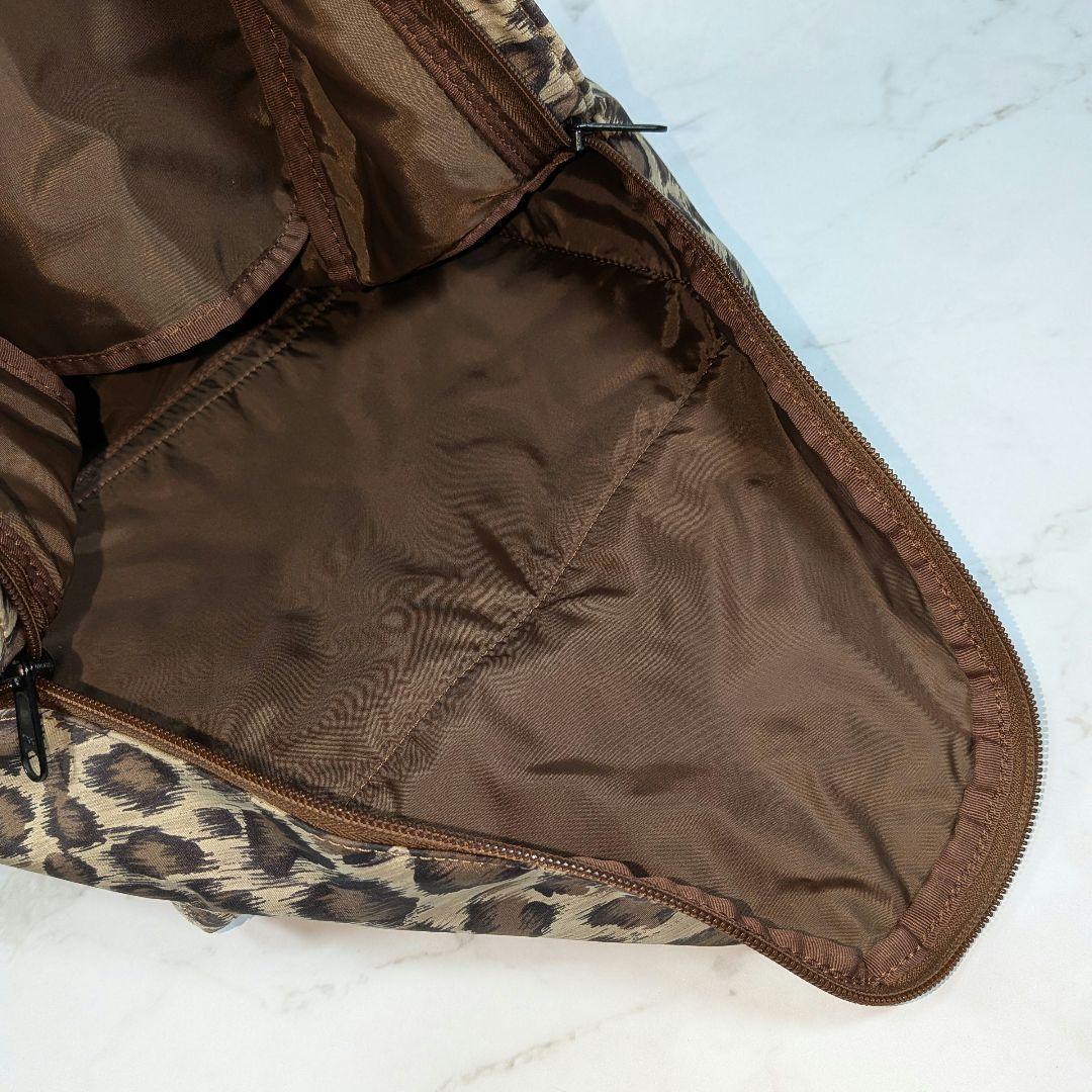 HEADPORTER ヘッドポーター デイパック レオパード リュック