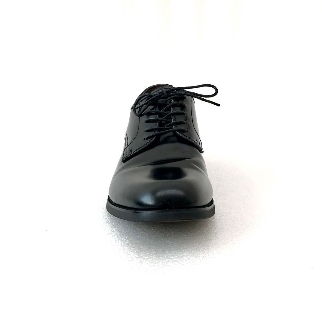 【美品】UNITED ARROWS プレーントゥシューズ 黒 71/2 革靴