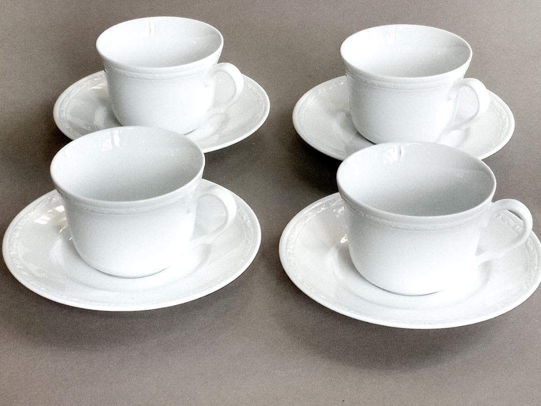 Noritake White Scapes 　食器 4 セット 　計２０ピース