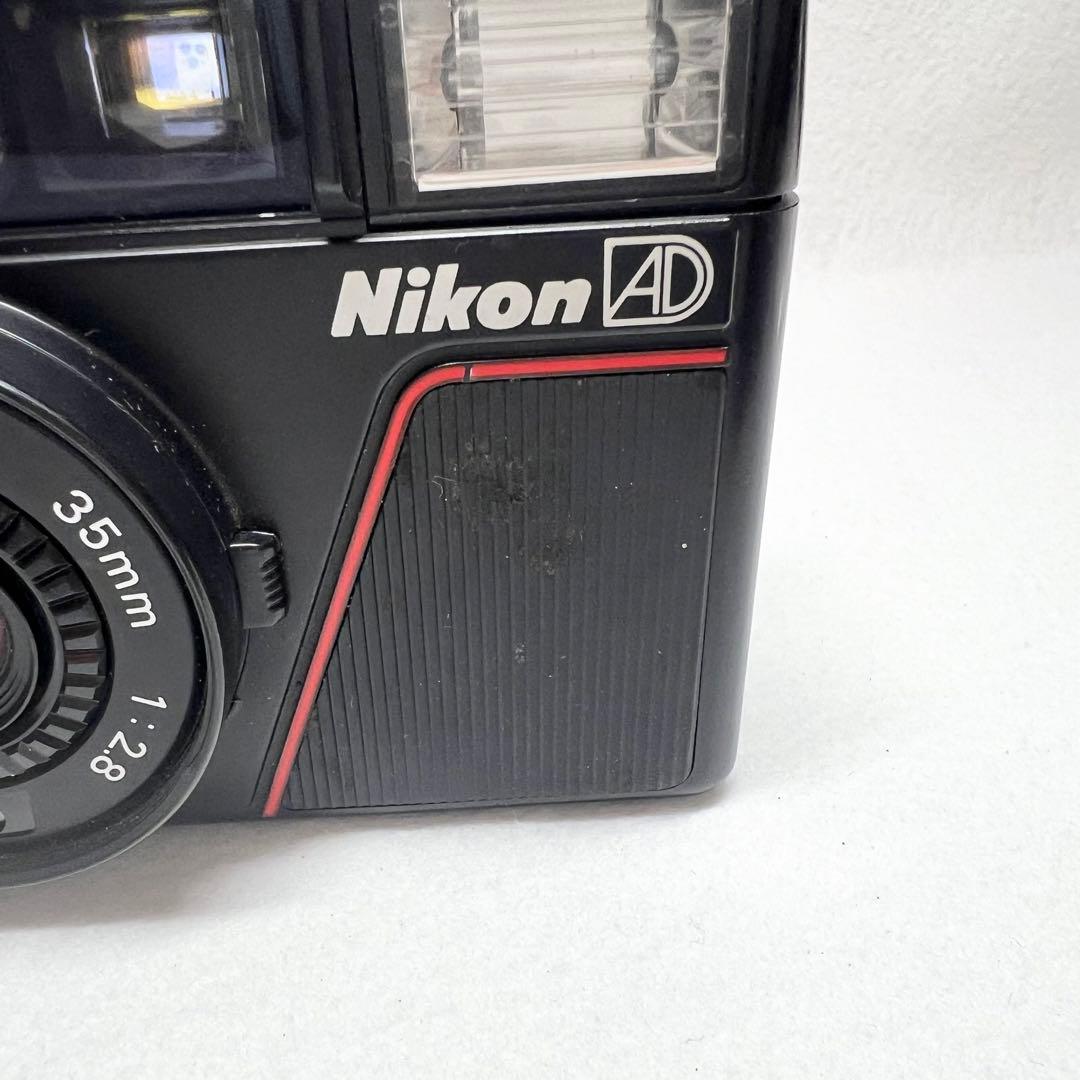 【動作品】Nikon L35AD ピカイチ 動作確認済 フィルムカメラ