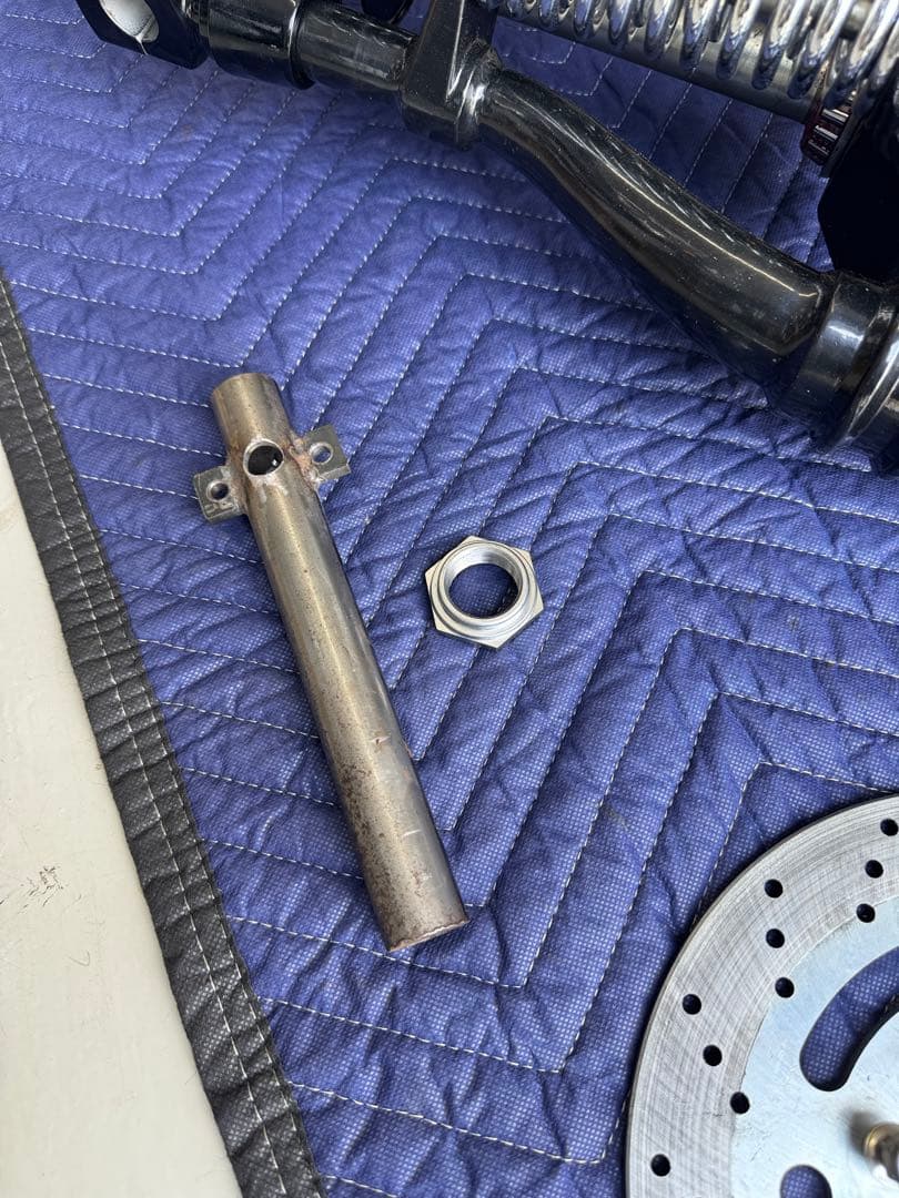 Fxe1981 レプリカ　74スプリンガー　FLH80 ディスクセット