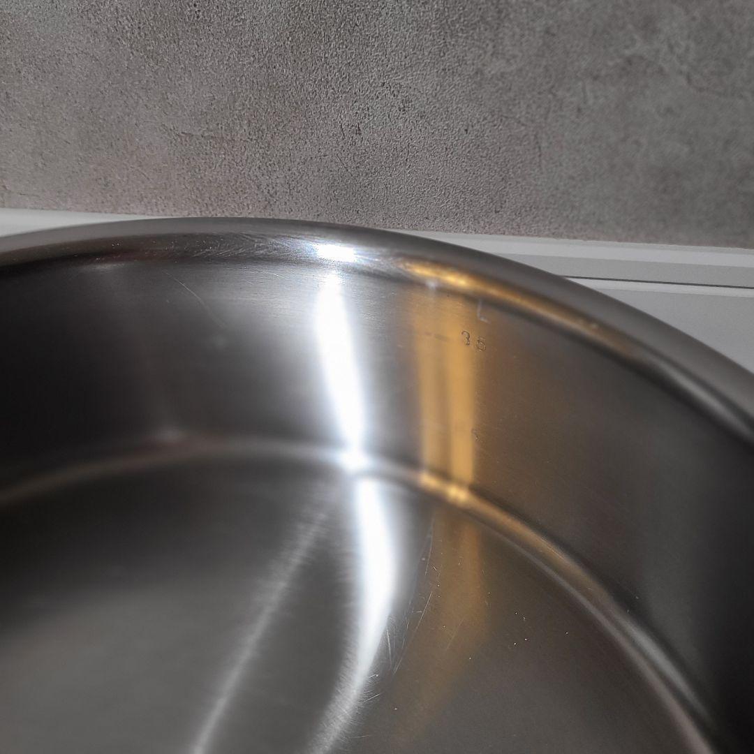 Fissler　フィスラー　プラコレクション　両手鍋 28cm　蓋付き