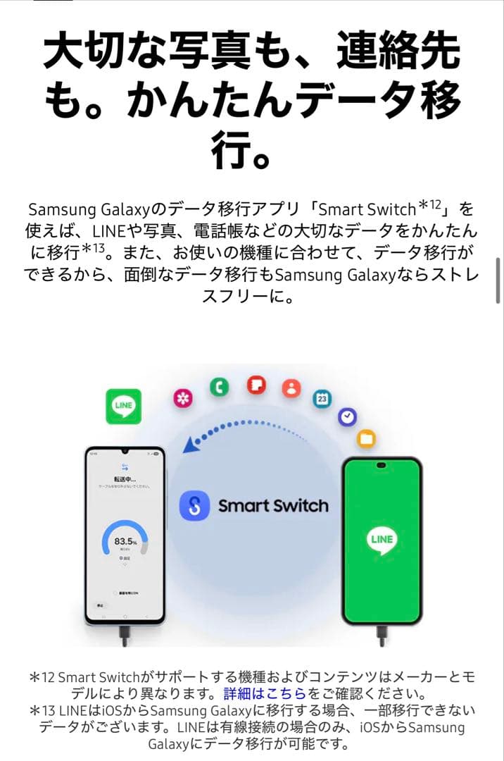 【☆HEY☆】Samsung Galaxy A25 5G ライトブルー