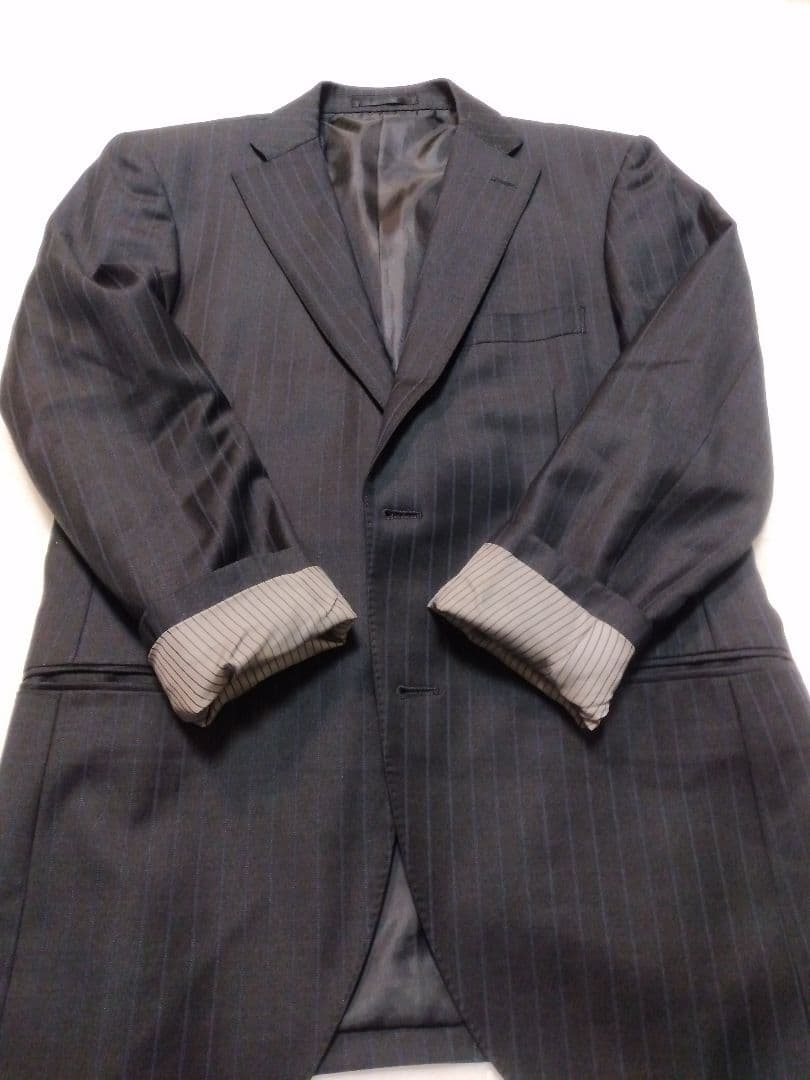 最高級生地エルメネジルドゼニア スーツ セットアップ 美品