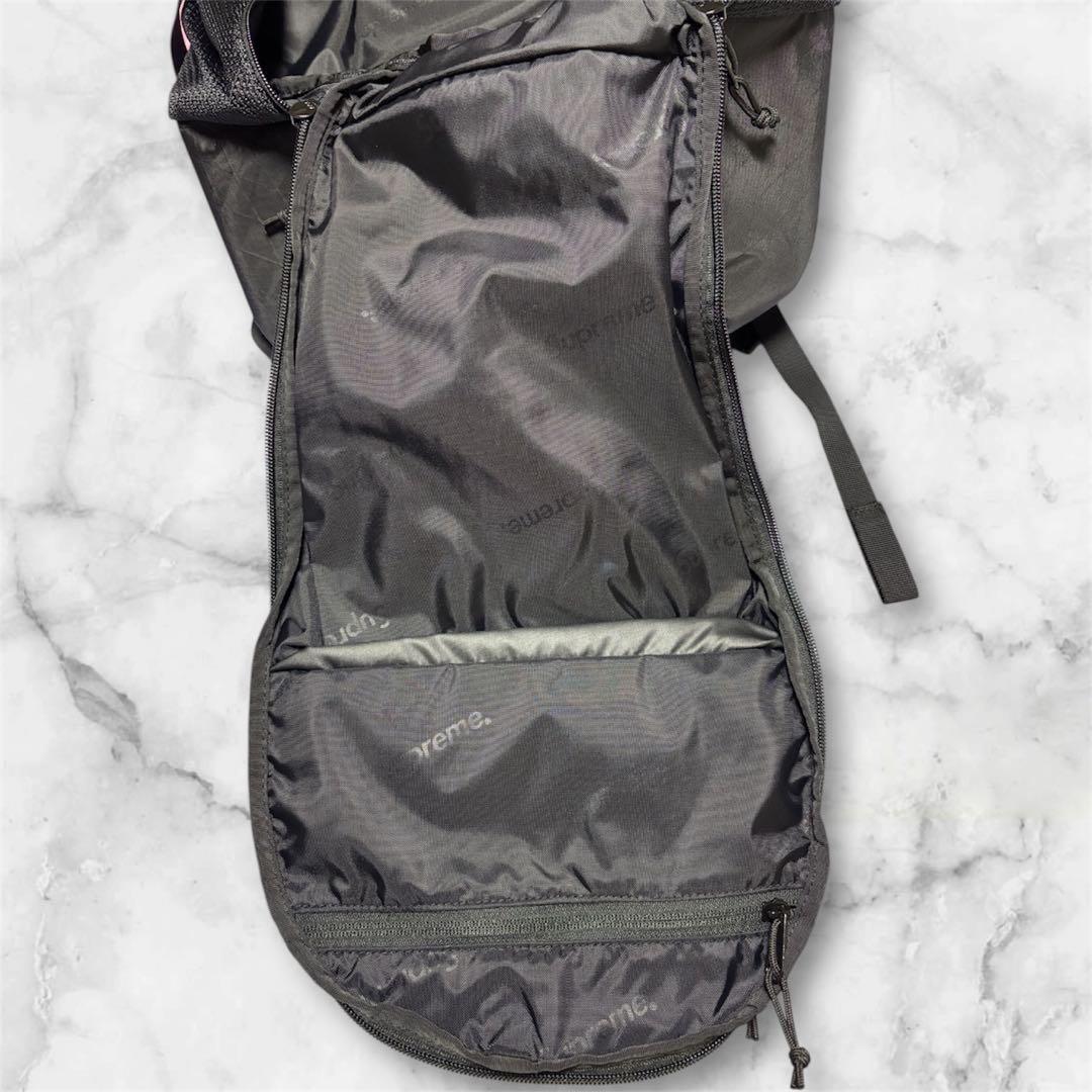 【Supreme】Backpack 2023FW”Black “