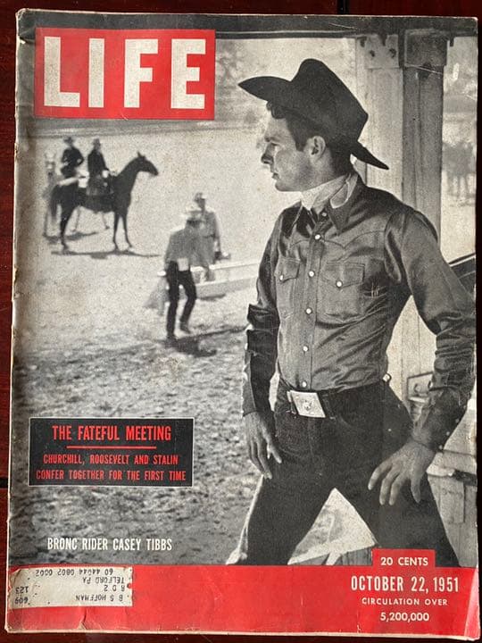 1937年1939年1941年1951年4冊　LIFEマガジン　まとめ売り