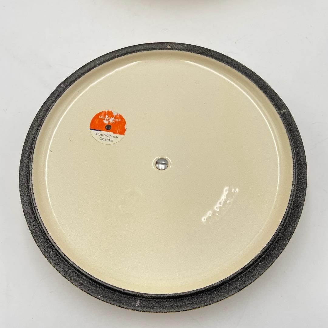 美品　LE CREUSET ル・クルーゼ　マルミット 18cm ミモザ　両手鍋