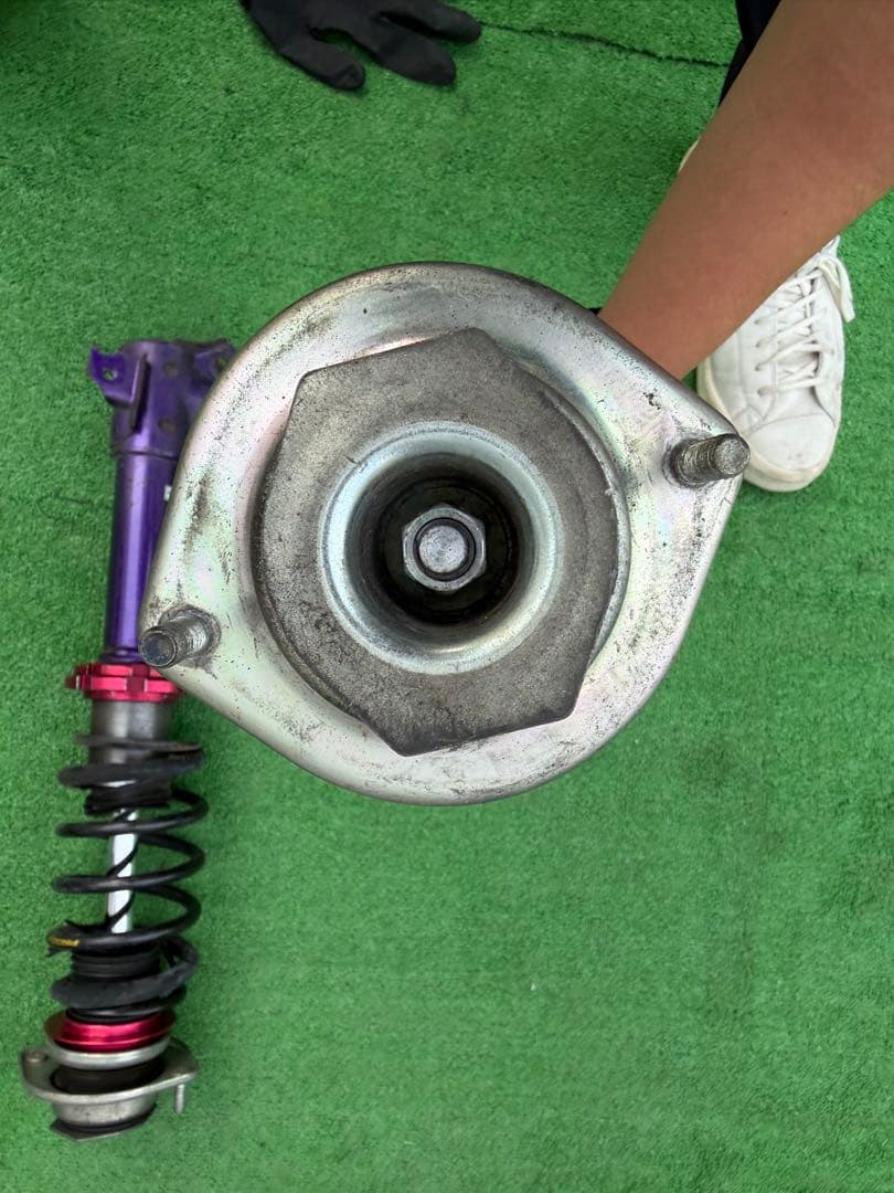 TANABE SUSTEC PRO フロントのみ 車高調 中古品 ダイハツ系